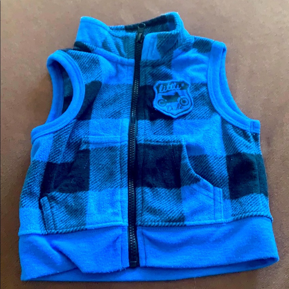 Blue light spring vest - Picture 1 of 1